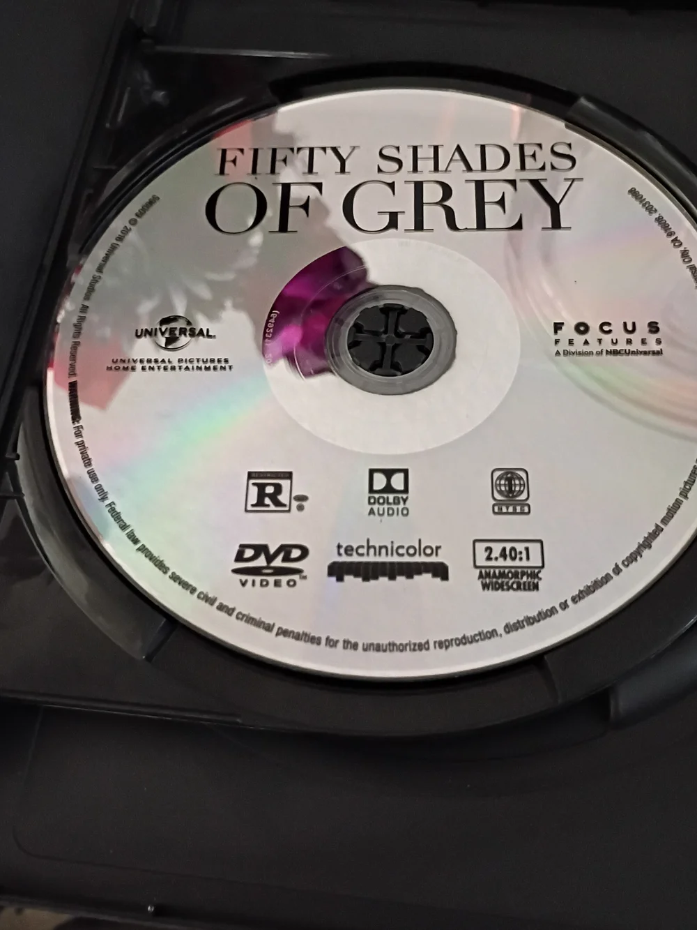 Fifty Shades of Grey & Fifty Shades Darker - Black 2-Movie Collection
